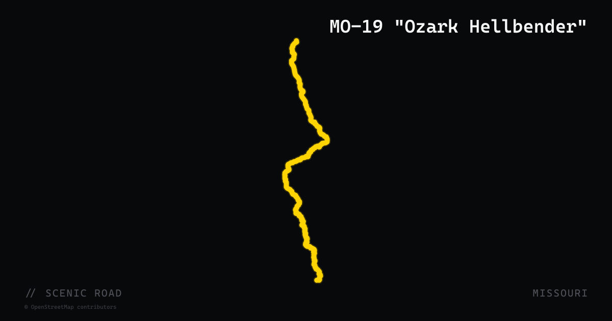 MO-19 "Ozark Hellbender"