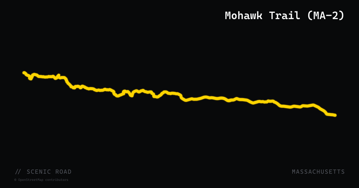 Mohawk Trail (MA-2)