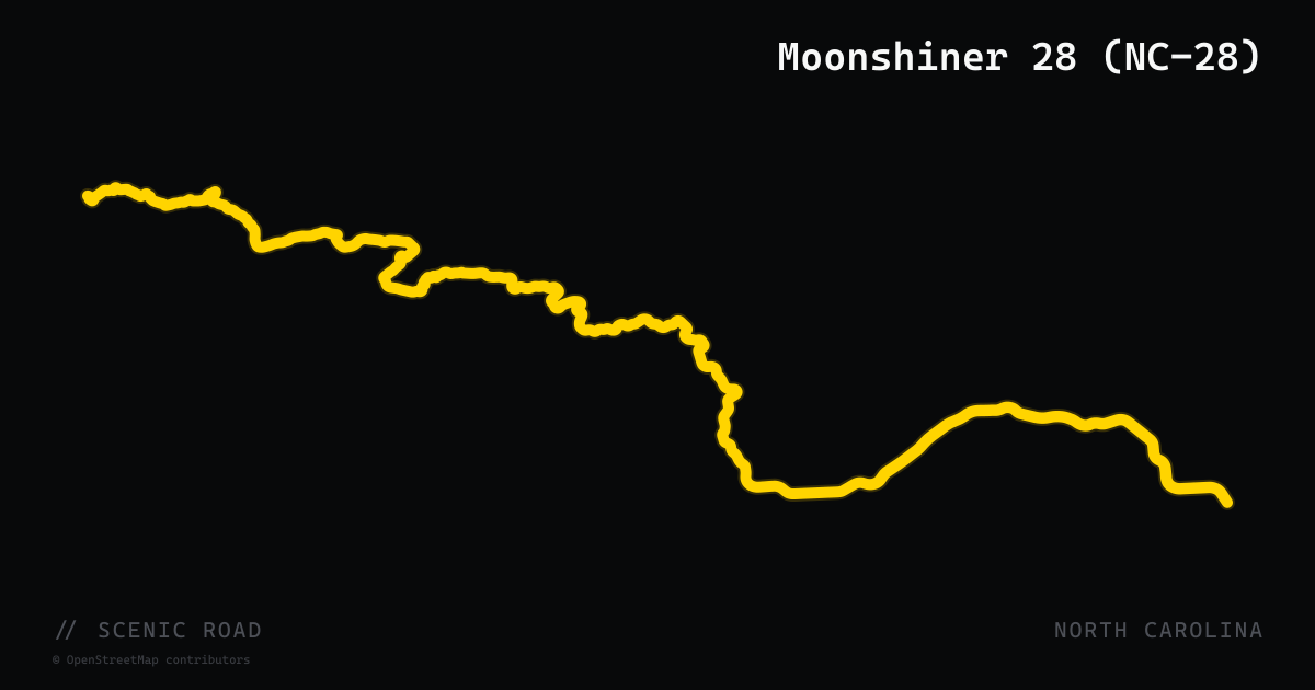 Moonshiner 28 (NC-28)