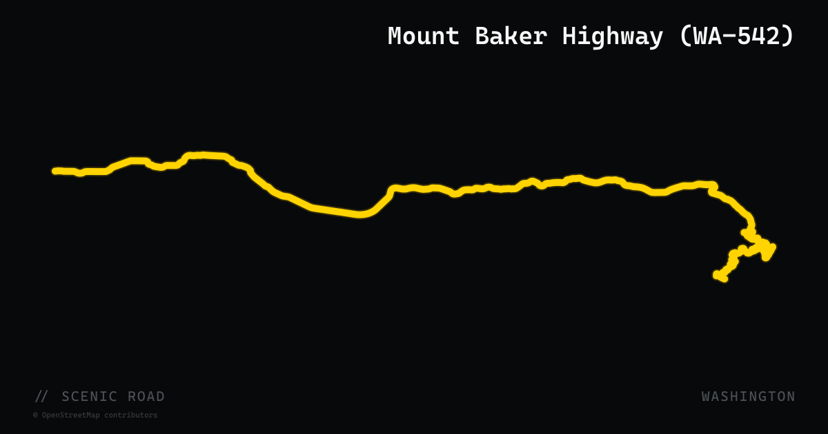 Mount Baker Highway (WA-542)
