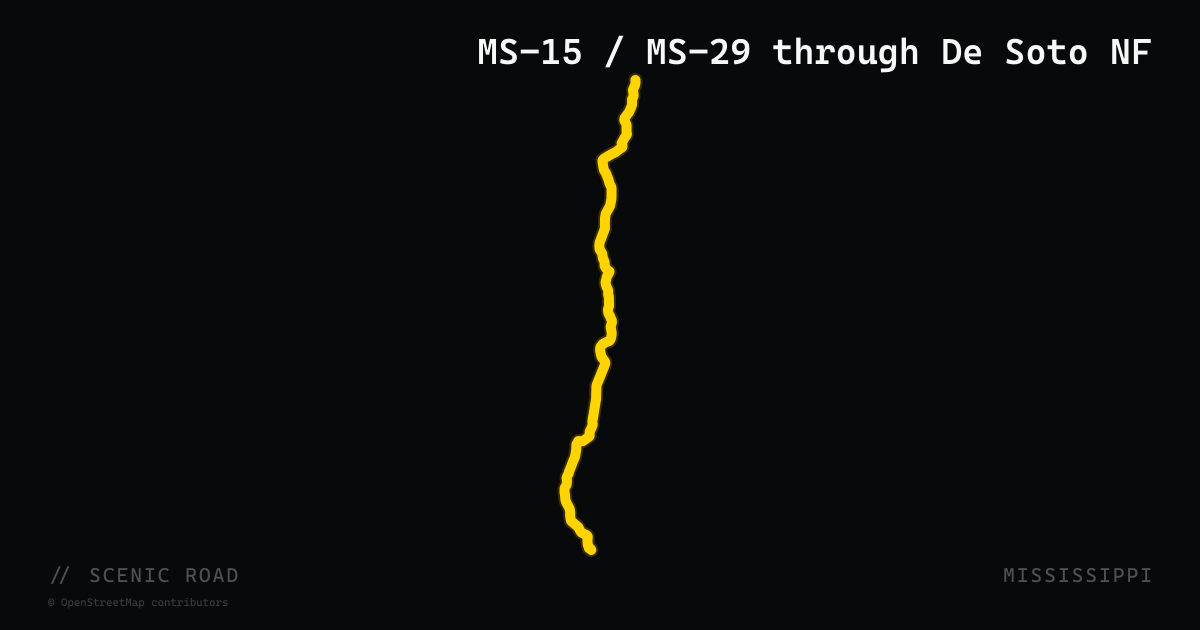 MS-15 / MS-29 through De Soto NF