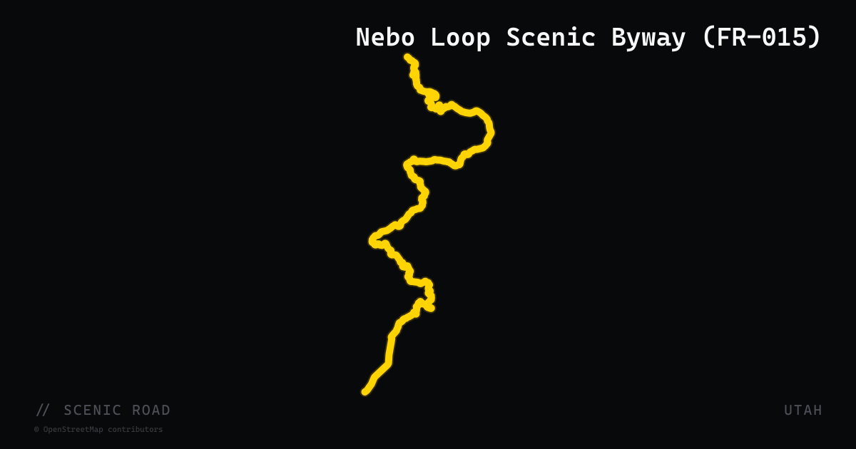Nebo Loop Scenic Byway (FR-015)