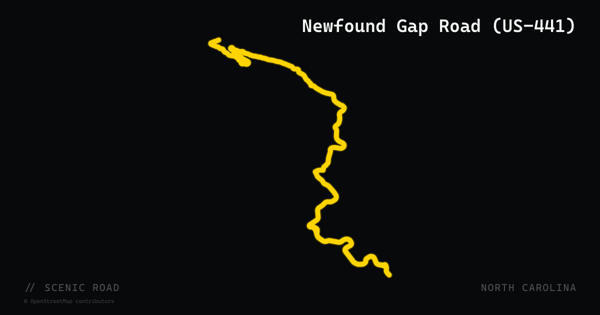 Newfound Gap Road (US-441)