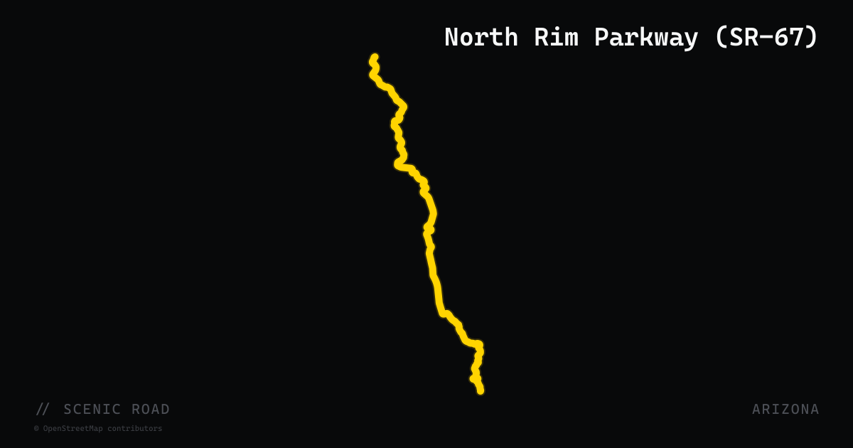 North Rim Parkway (SR-67)