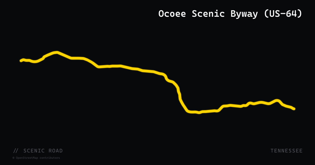 Ocoee Scenic Byway (US-64)