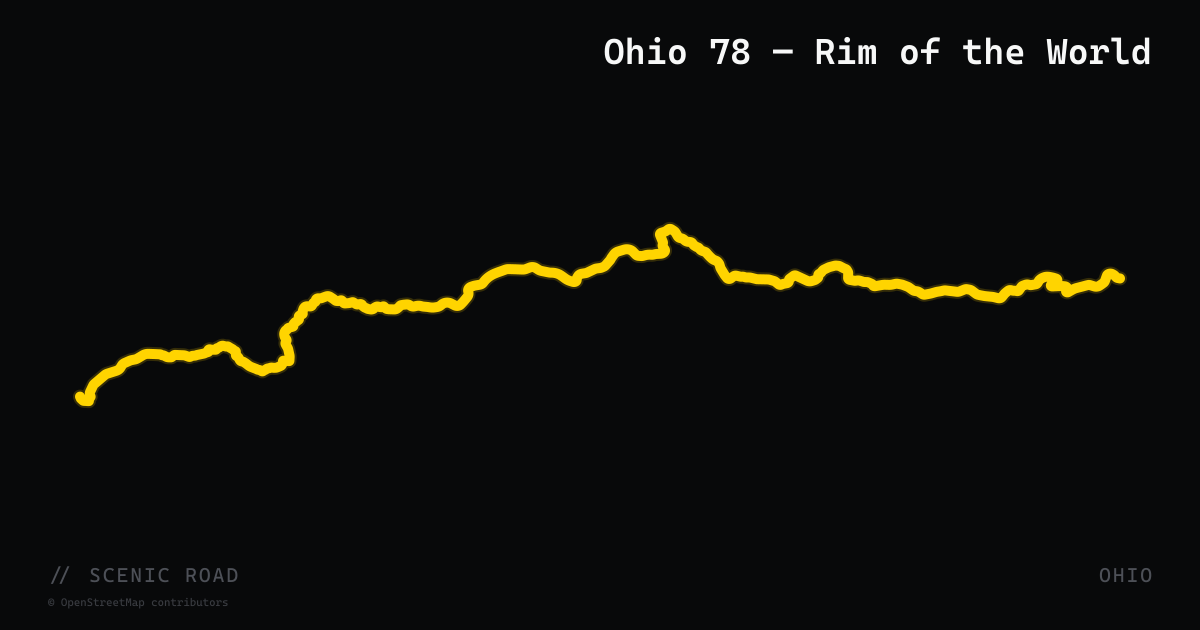 Ohio 78 — Rim of the World