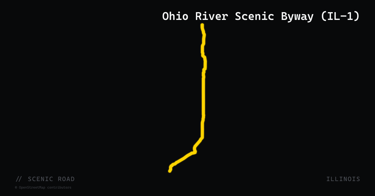 Ohio River Scenic Byway (IL-1)