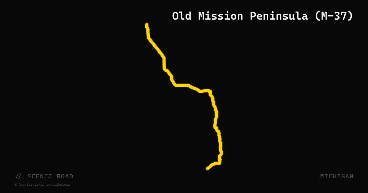 Old Mission Peninsula (M-37)