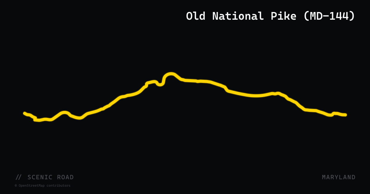 Old National Pike (MD-144)