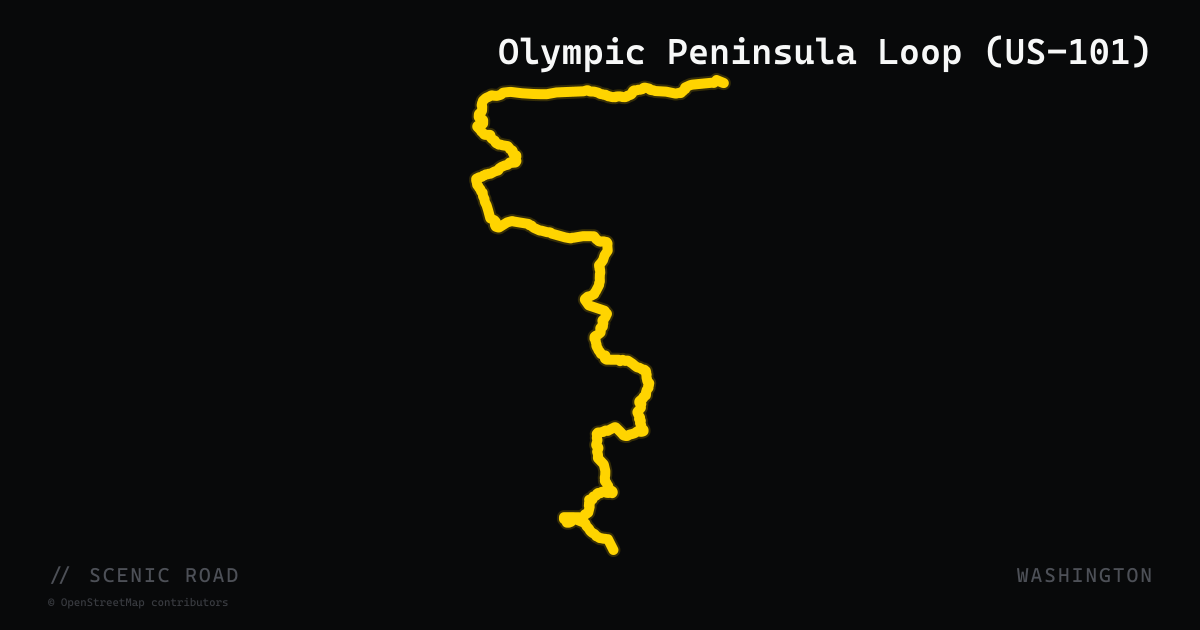 Olympic Peninsula Loop (US-101)