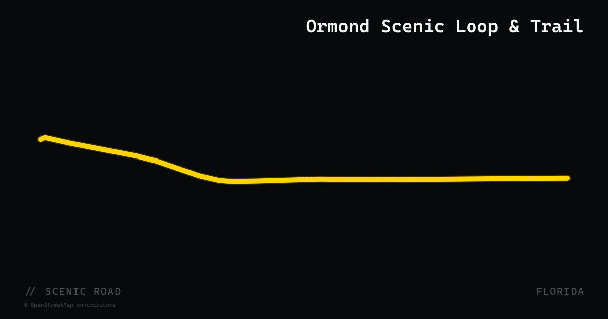 Ormond Scenic Loop & Trail