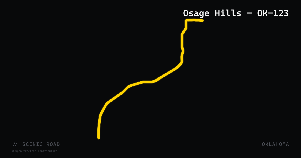 Osage Hills — OK-123