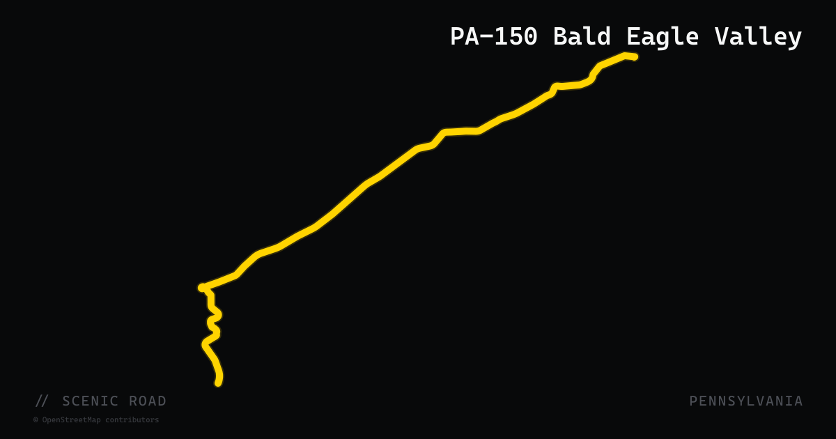 PA-150 Bald Eagle Valley