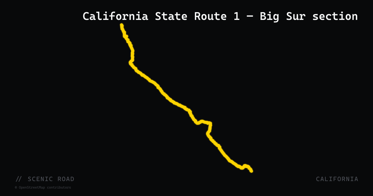 Pacific Coast Highway (Big Sur)