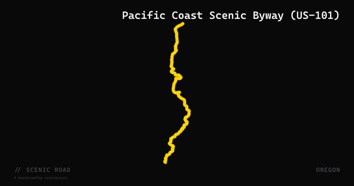 Pacific Coast Scenic Byway (US-101)