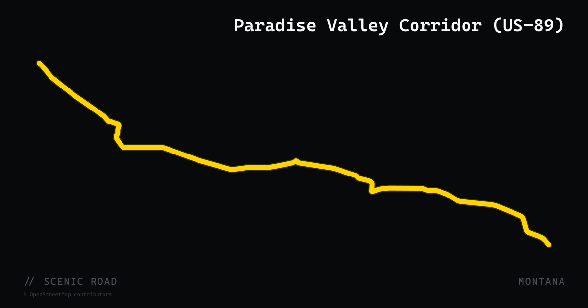Paradise Valley Corridor (US-89)