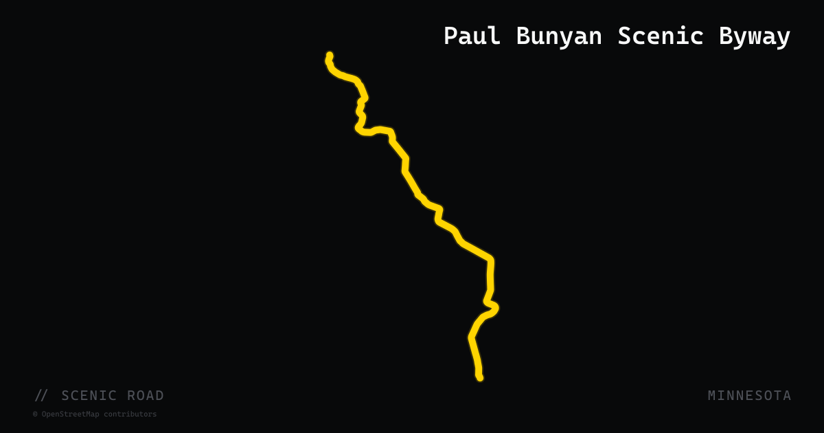 Paul Bunyan Scenic Byway