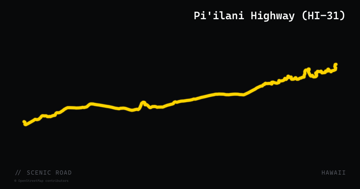 Pi'ilani Highway (HI-31)