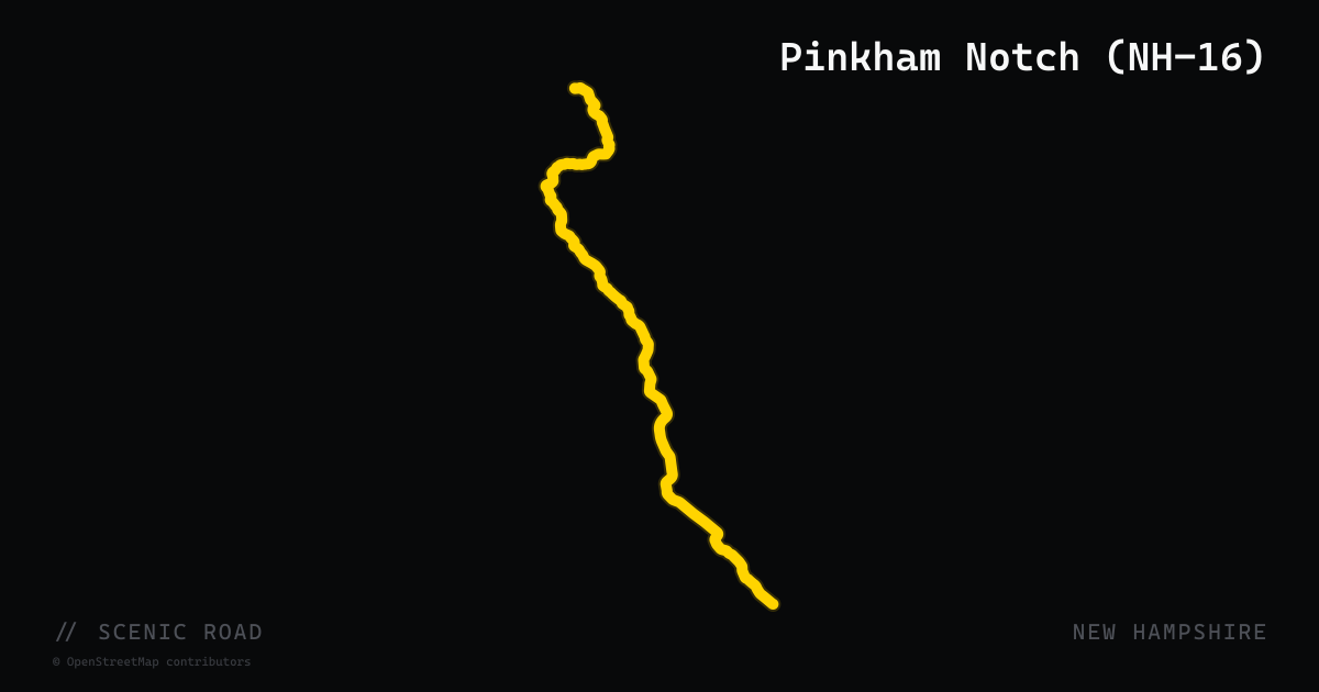 Pinkham Notch (NH-16)