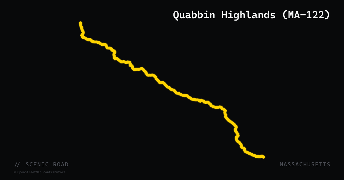 Quabbin Highlands (MA-122)