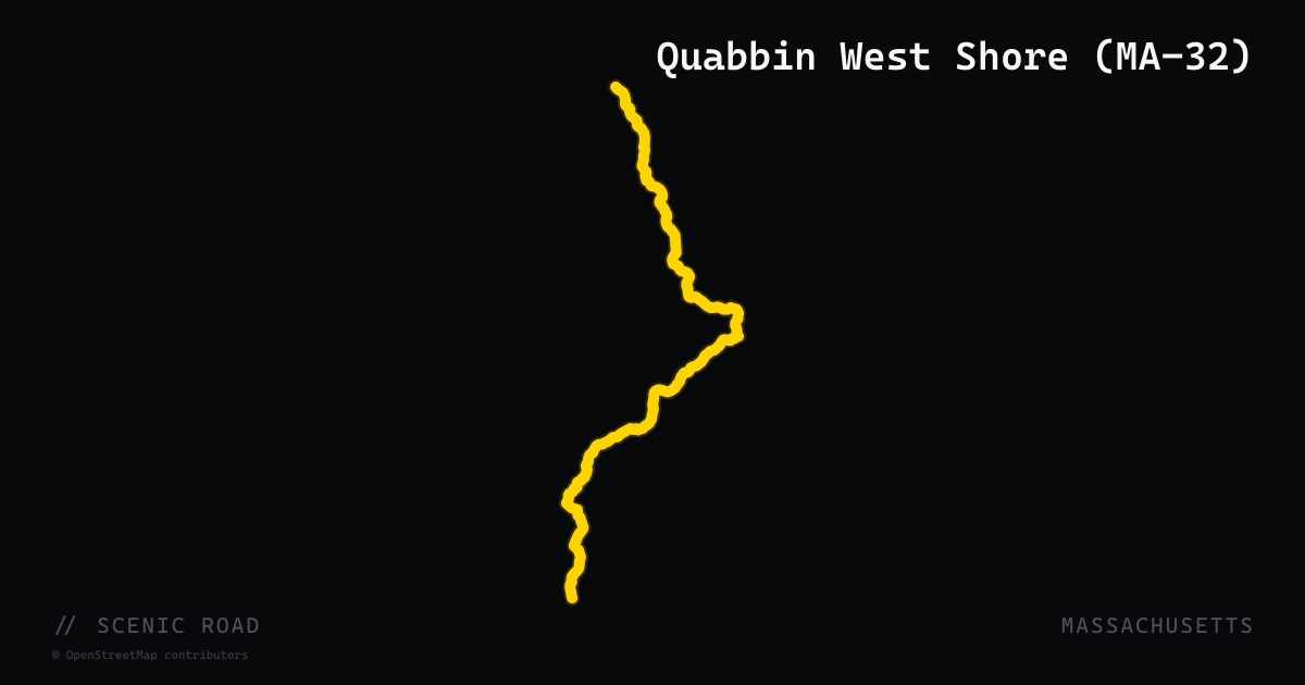 Quabbin West Shore (MA-32)