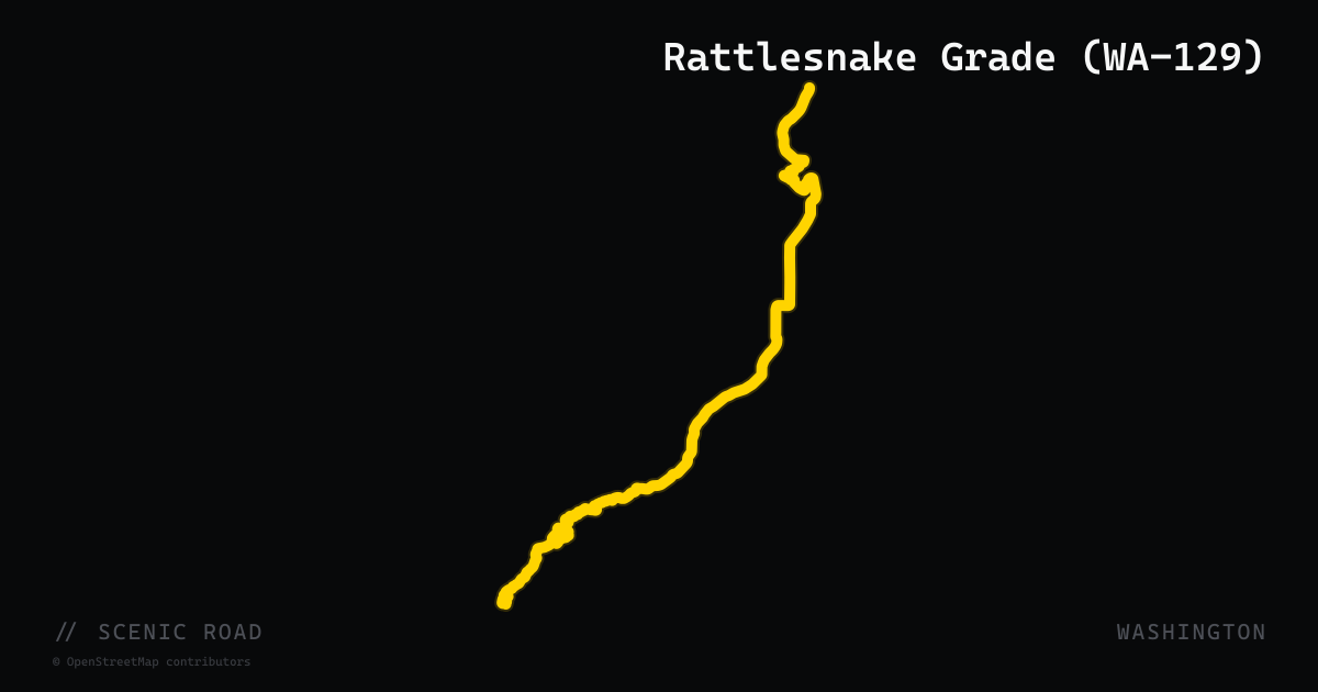 Rattlesnake Grade (WA-129)