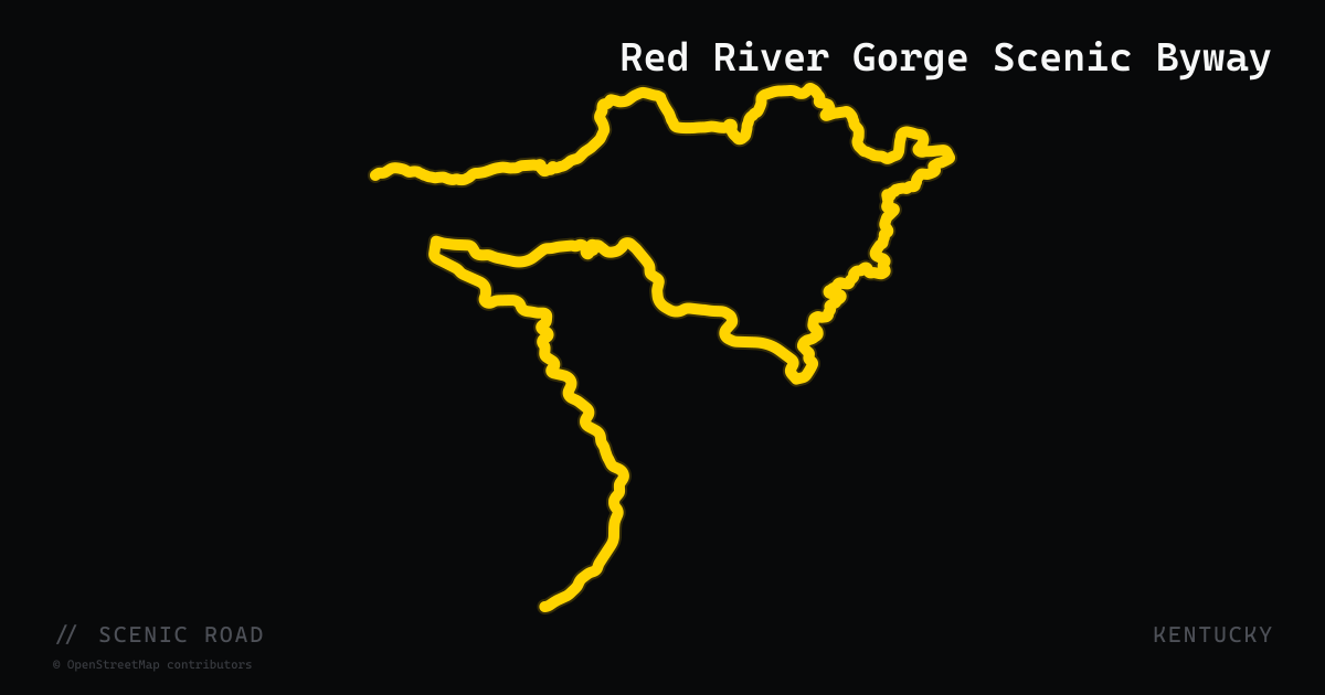 Red River Gorge Scenic Byway