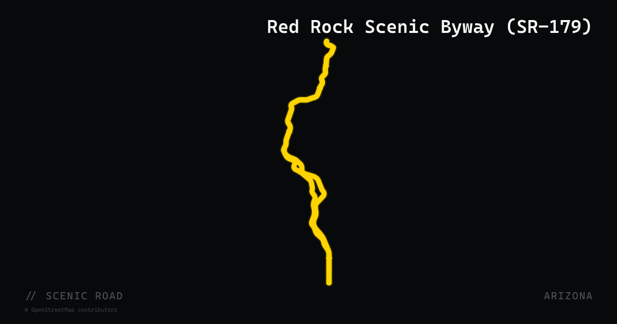 Red Rock Scenic Byway (SR-179)