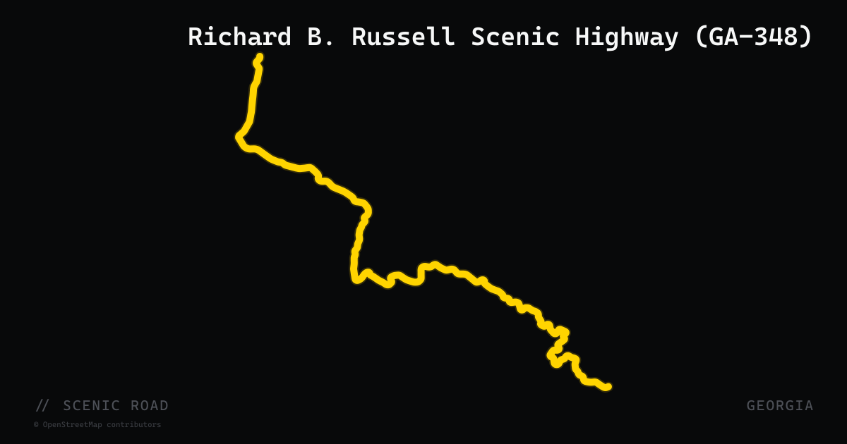 Richard B. Russell Scenic Highway (GA-348)