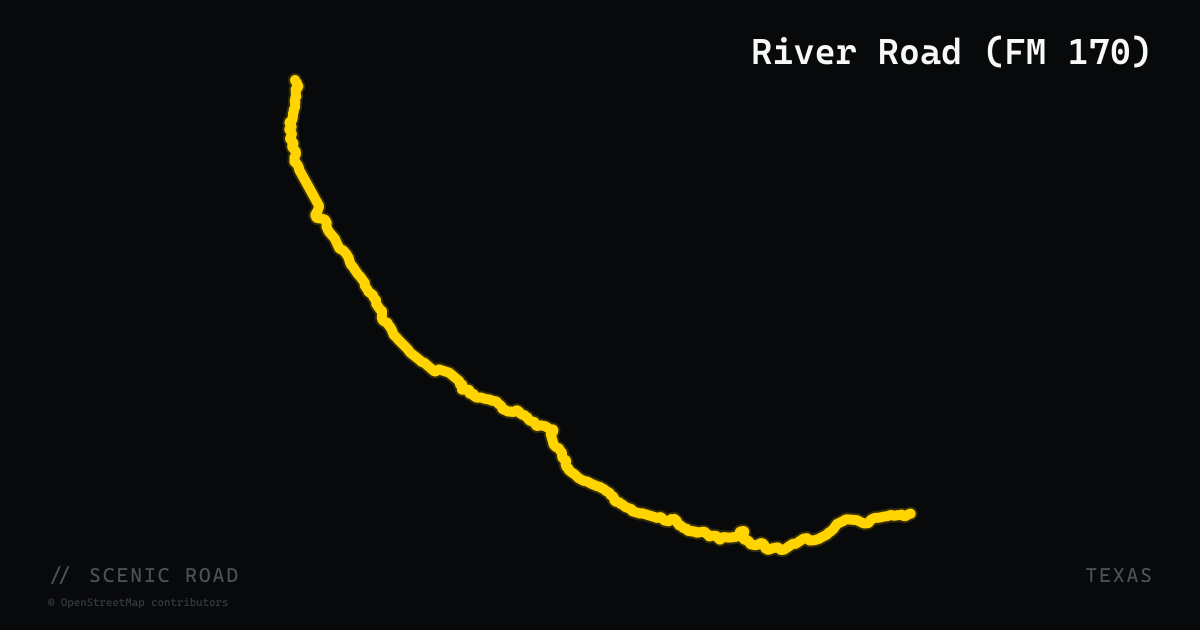 River Road (FM 170)