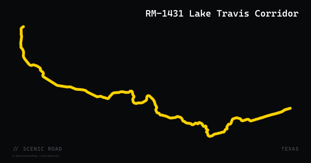 RM-1431 Lake Travis Corridor