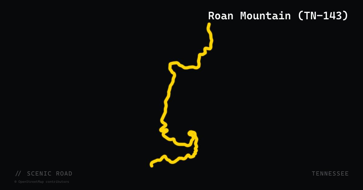 Roan Mountain (TN-143)