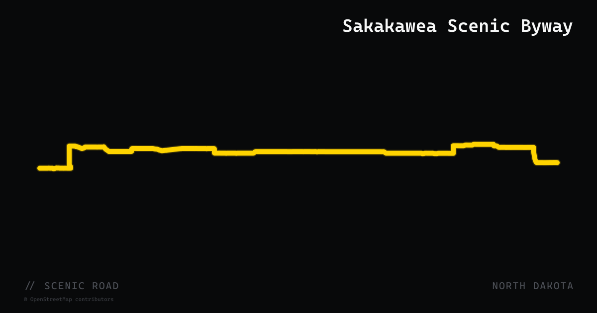 Sakakawea Scenic Byway