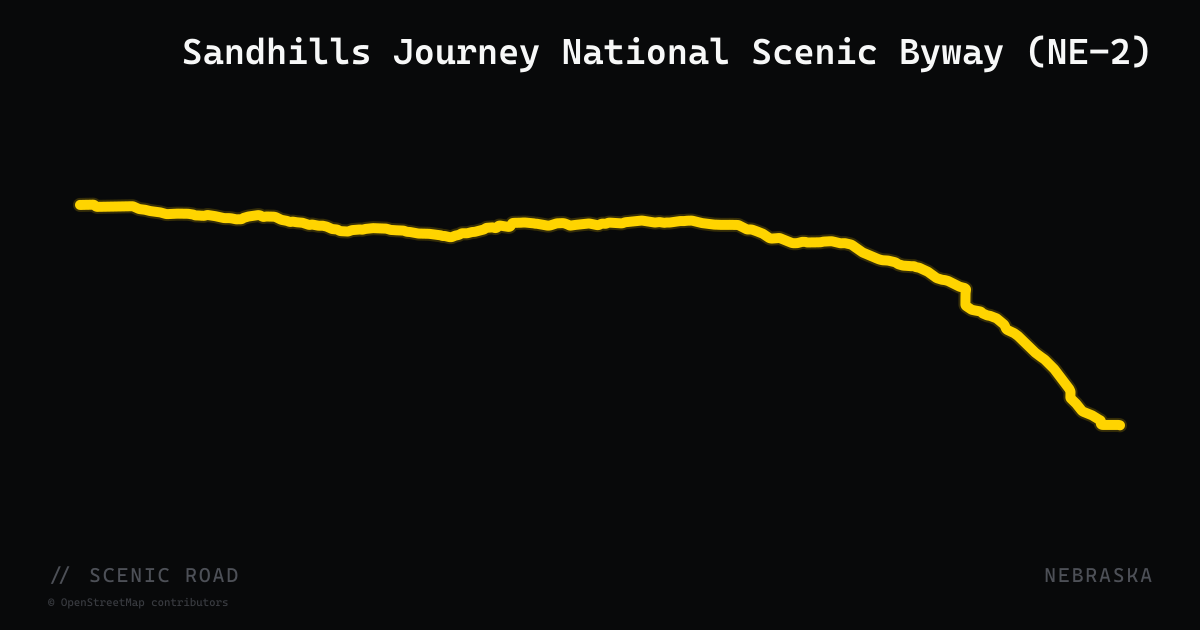 Sandhills Journey National Scenic Byway (NE-2)