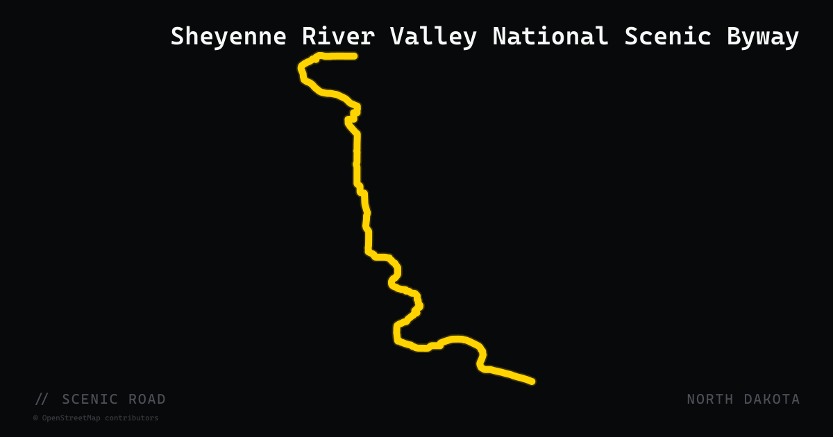 Sheyenne River Valley National Scenic Byway