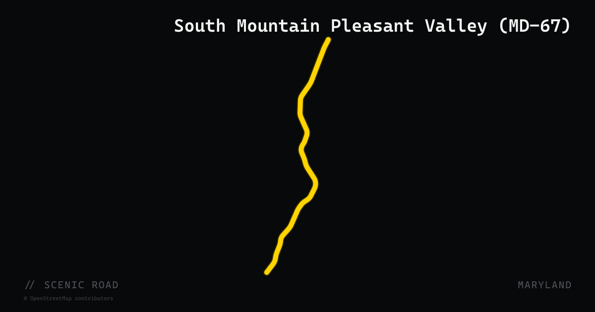 South Mountain Pleasant Valley (MD-67)