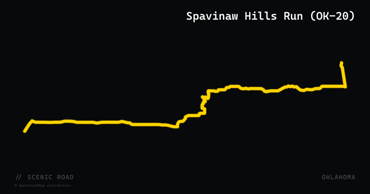 Spavinaw Hills Run (OK-20)
