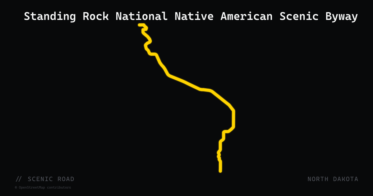 Standing Rock National Native American Scenic Byway