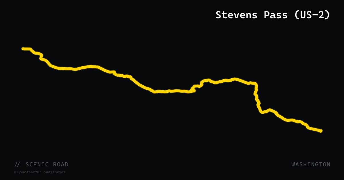 Stevens Pass (US-2)