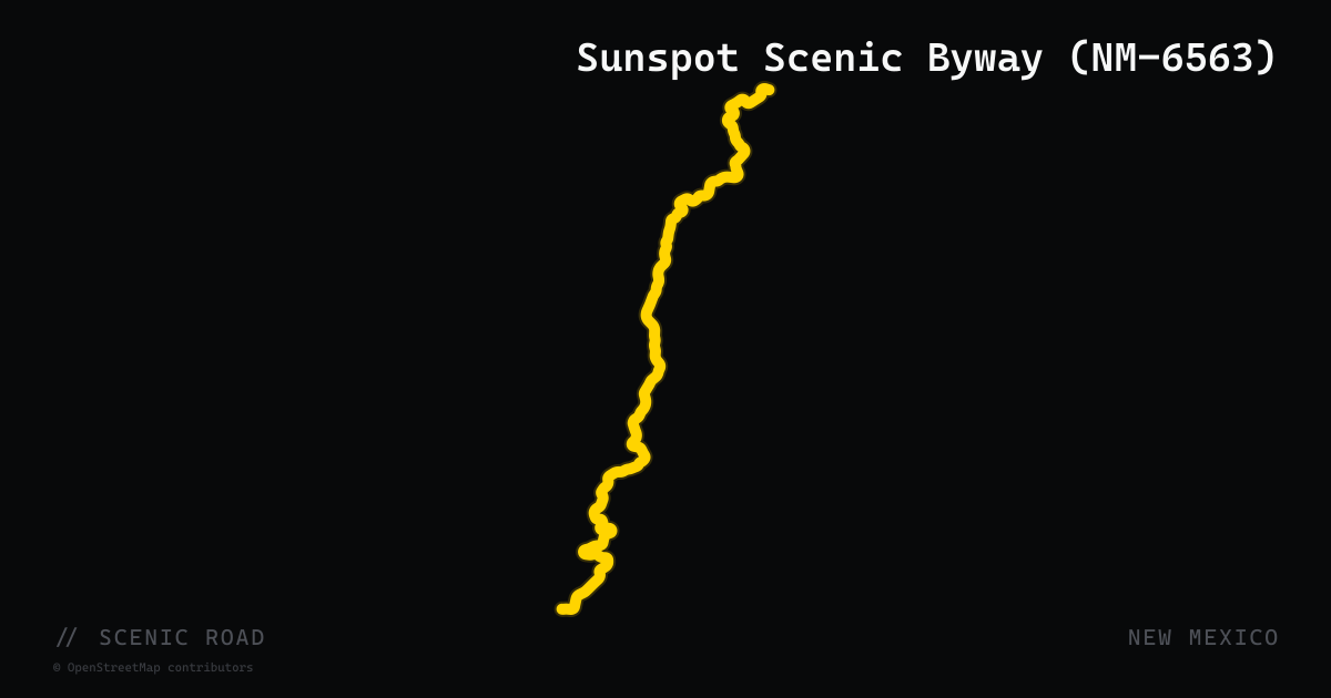 Sunspot Scenic Byway (NM-6563)