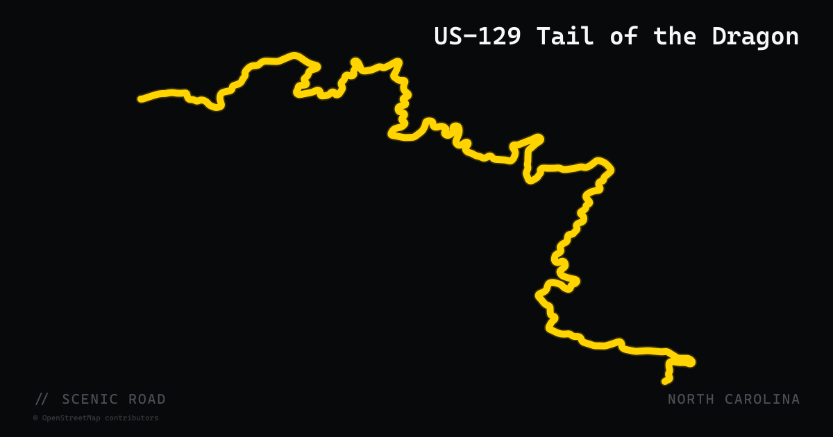 Tail of the Dragon