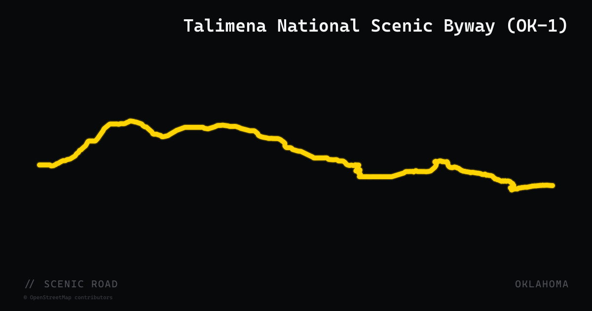 Talimena National Scenic Byway (OK-1)