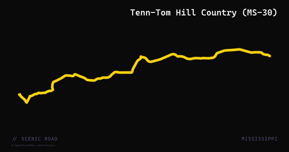 Tenn-Tom Hill Country (MS-30)