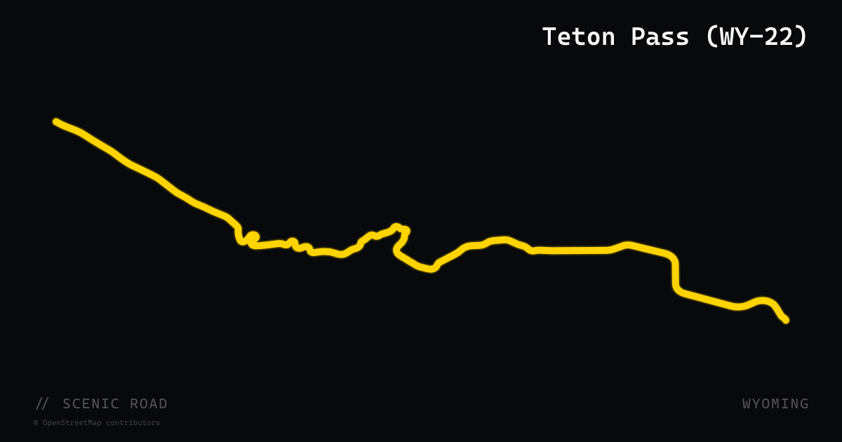 Teton Pass (WY-22)