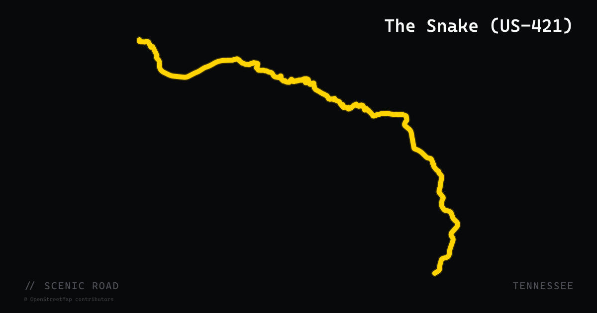 The Snake (US-421)