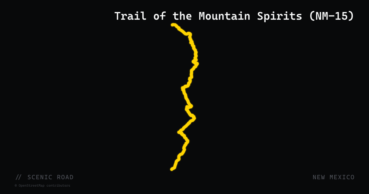 Trail of the Mountain Spirits (NM-15)