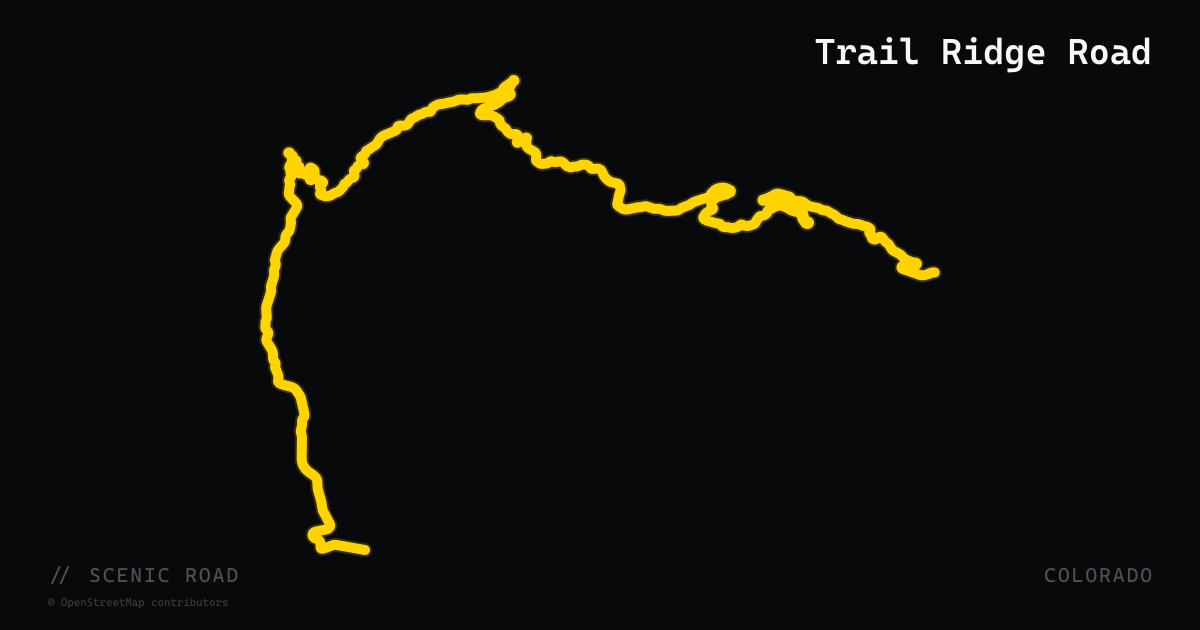 Trail Ridge Road