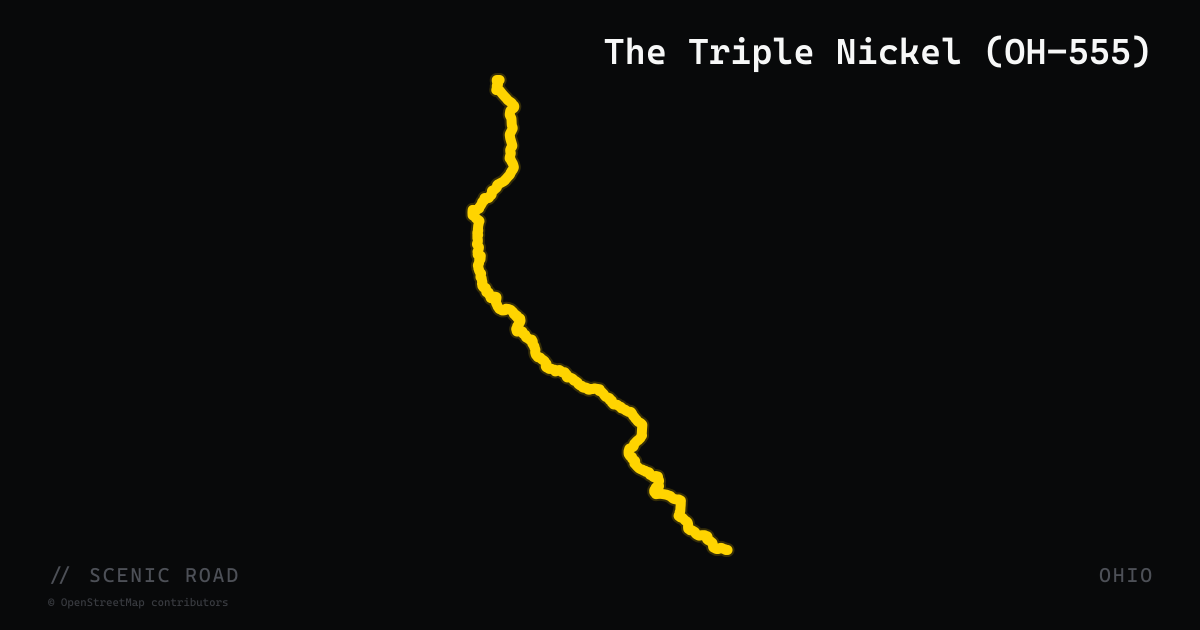 The Triple Nickel (OH-555)