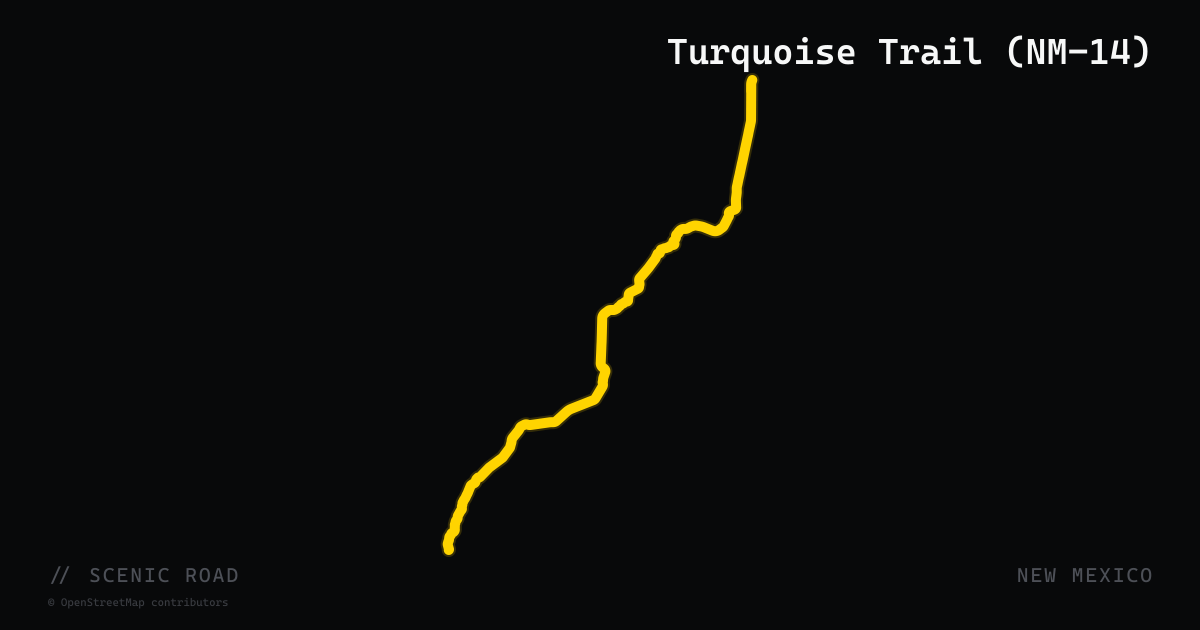 Turquoise Trail (NM-14)