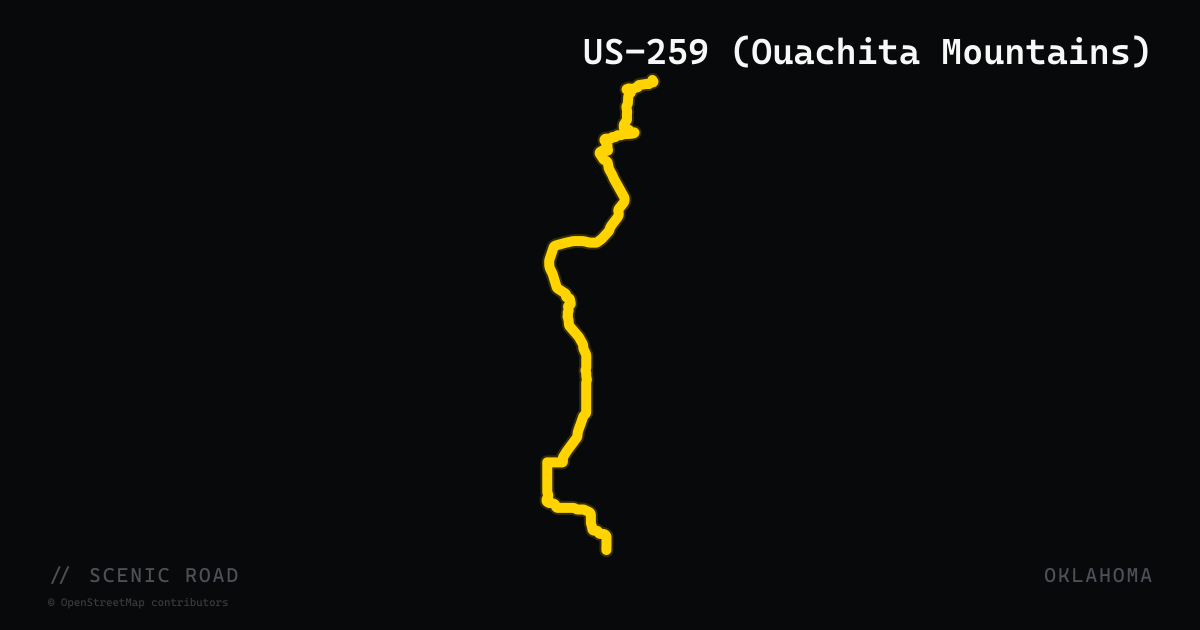 US-259 (Ouachita Mountains)